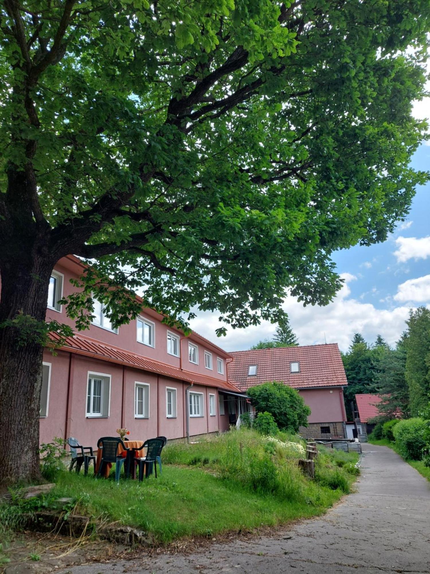 Hotel Monte Lope Bystrice pod Lopenikem Exteriér fotografie
